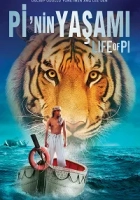 Pi’nin Yaşamı 2012 Poster