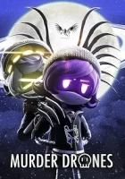 Murder Drones 2021 Poster
