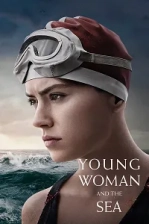 Young Woman and the Sea (2024)