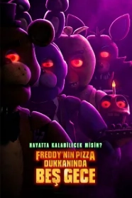 Freddynin Pizza Dükkanında Beş Gece