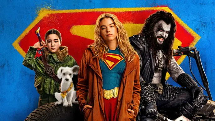Supergirl Poster