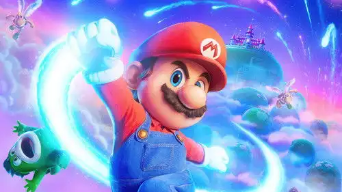 Süper Mario Galaksi Filmi Poster